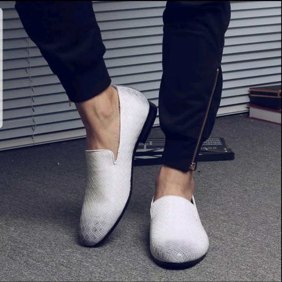 Mens Shoes Luxury Brand Casual Leather Loafers - Picture 3 of 9